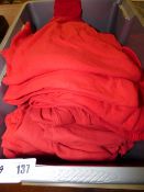 *19 Red Polo Shirts