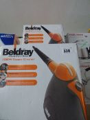 *Beldray Steam Cleaner