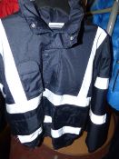 *High Visability Navy Jacket & Fleece