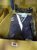 *Box containing Assorted Women's Work Clothes