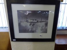Framed Aeroplane Print