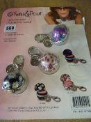 *3 Lip Moisturiser Keyrings