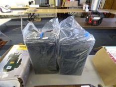 Pair of Schneider 2752 - 3 Way Speakers