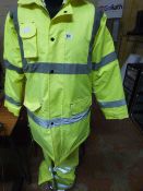 *Dressed Mannequin with High Visability Trousers & Jacket