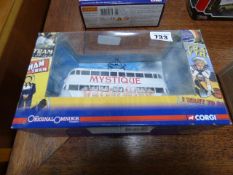 Boxed Corgi Original Omnibus Tram