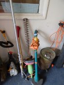 Garden Strimmer - Hedge Trimmer & Axe
