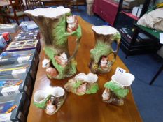 5 Various Pieces of Hornsea/Withernsea Pottery Wares