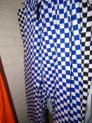 *3 Sets of Chefs Trousers & 1 Jacket