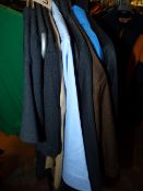 *11 Assorted Short & Long Sleeve Shirts & Tops - Various Sizes & Colours