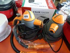 *2 Beldray Steam Cleaners