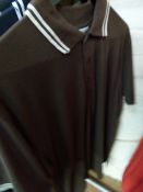 *6 Assorted Short Sleeve Polo Shirts & Sweat Shirts