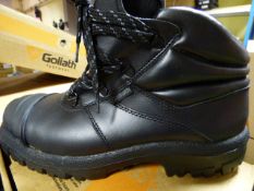 *Pair of Goliath Black Chukka Boots Size 9