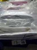 *Box containing Assorted Shirts - White & Pink