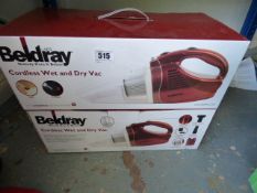 *2 Beldray Cordless Vacs