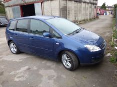 Ford Focus C Max Registration DK07 ULO