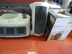 *2 Heaters & 2 Milk Frothers