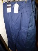 *6 Pairs of Working Trousers - Navy