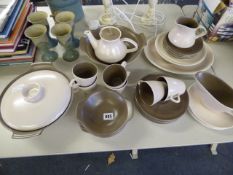 Part Poole Dinner Service