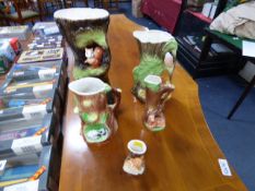 5 Various Pieces of Hornsea/Withernsea Pottery Wares