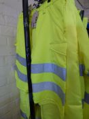 *3 Pairs of High Visability Trousers & Pair of Shorts