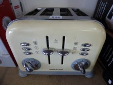 *Morphy Richards 4 Slice Toaster