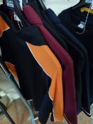 *6 Mixed Polo Shirts - Various Colours
