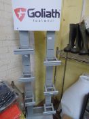 *Footwear Display Stand