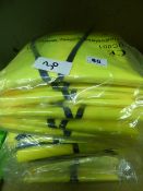 *30 Extra Large fluorescent Vests