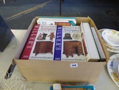 Collection of Millers Antique Books