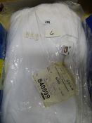 *Pack of 6 Fruit of The Loom White T-Shirts