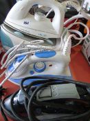 *3 Steam Irons