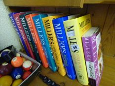 Collection of Millers Antique Books
