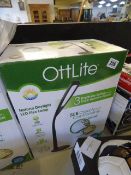 *OTTLITE LED DESK LAMP