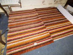 *2 Luxury Stripe Carpets