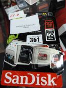 *SANDISK 32GB MICRO SD