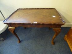 Mahogany Coffee Table