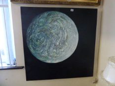 Marion Prentice Plaster Artwork