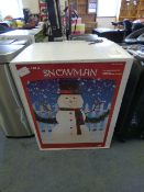 *LED SNOWMAN