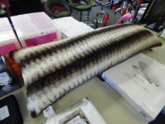 *Large Seal Brown Cushion