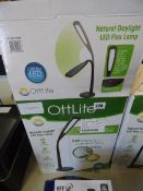 *OTTLITE LED DESK LAMP