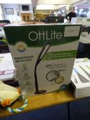 *OTTLITE LED DESK LAMP