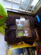 *SUPER PLUSH SHERPA THROW x 2