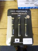 *MAX FACTOR MASTERPIECE MASCARA SET