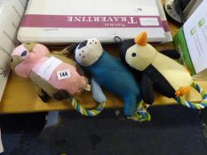 *3 GENERAL BARKER DOGTOYS