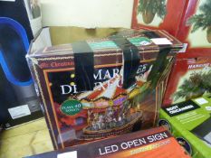 *DELUXE MARQUEE CAROUSEL