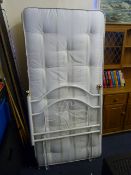 Single Bed Base - Headboard & Mattress