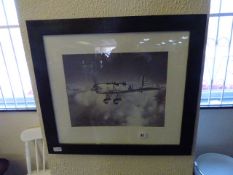 Framed Aeroplane Print