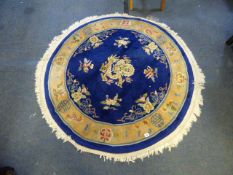 Circular Floor Rug