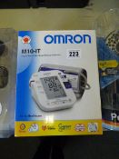*OMRON M10IT UPPER ARM BLOOD PRESSURE MONITOR