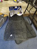 *MICHELIN RUBBER CAR MAT SET
